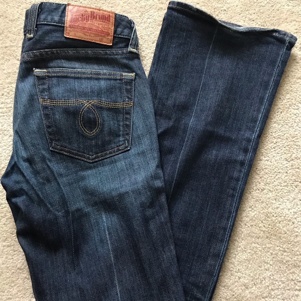Lucky Brand Jeans “Lola Boot”